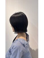 マティス 藤崎店(MATISSE)&nbsp;【ゾエ】ボブ/ぷつっとボブ/顎下2センチ/黒髪ボブ/多毛ボブ