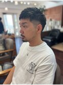 『大人メンズのベリーショート』