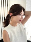 【川角綾花】20代30代40代◎小顔レイヤースタイル