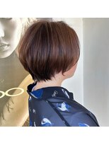 シャンプー ボーイ 宮崎柳丸店(SHAMPOO BOY) ショートボブ