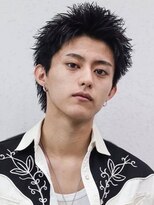 ファースト 八戸店(First)&nbsp;黒髪ジェットモヒカ