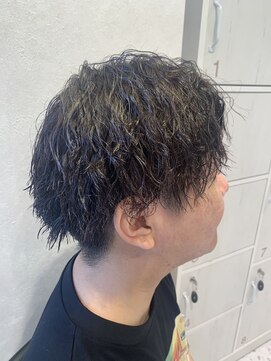 アース 今池店(HAIR&MAKE EARTH) 【MENSのNEW トレンド！】カット＋ツイストスパイラル