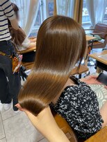 ラボヌール ヘアー エクラ(La Bonheur hair eclat)&nbsp;オリーブベージュ/キャビアトリートメント