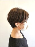 ハンサムショート
