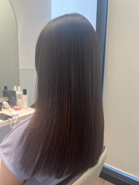 ユヌヘアー 西千葉(unu hair) 髪質改善ストレート/レイヤーカット/艶髪[西千葉/西千葉駅]