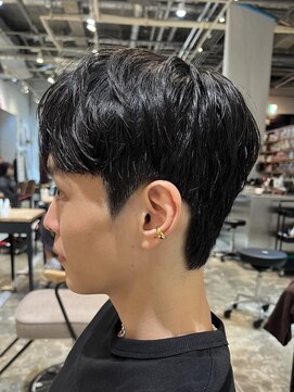 ノラ ヘアーサロン(NORA HAIR SALON) 【石山】中韓MIXフェザーマッシュ