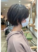 【Nona 八戸ノ里】圧倒的なまとまり♪大人のショートボブ
