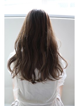 グランアヴェダ ららぽーと門真店(GRAN AVEDA) フェイスレイヤーくびれセミロング