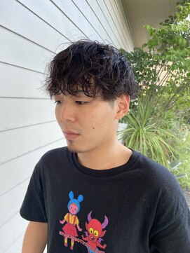 ファンビリ(Fambilly) men's perm