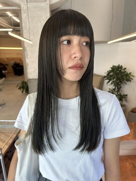 ヒンク 大阪 野田(the hinc) olive gray ×layer