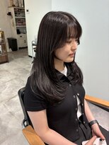 スミ(sumi)&nbsp;顔周りレイヤー/レイヤーカット/20代30代40代◎岩田