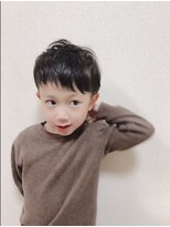 デューポイント 明石硯町店 kidsカット