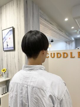 カドル(Cuddle) 自然な丸み髪質改善