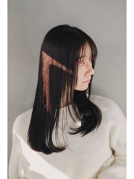 ヘアラウンジ アンリオ(hair lounge an rio) ロングヘア