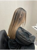 バレイヤージュ