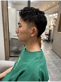 アップバング/メンズカット/SHEERalun新小岩店