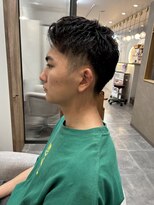 シアアルン 新小岩店(SHEER alun)&nbsp;アップバング/メンズカット/SHEERalun新小岩店