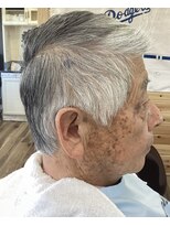 バーバー コガ(BARBER KOGA)&nbsp;爽やかショートスタイル