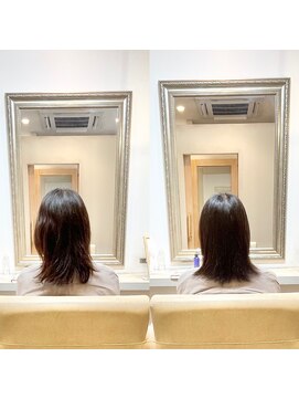 ブルーオーシャン 大久保店(BLUEOCEAN) 髪質改善カラーエステ