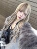 【初ブリーチもお任せ】ケアブリーチ（リタッチ）＋カラー【全頭+１500円～】