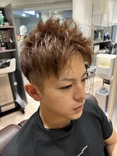ライール ザ バーバー(Lair the barber) ツーブロックアップバング