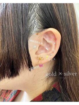 サンコ(sanco.) 耳ジュエリー