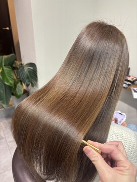 ルーム(ROOM) 髪質改善メテオカラー