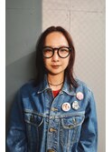 ナチュラルストレート