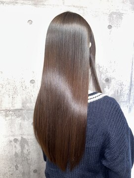 リプレイバイエクラート(REPLAY by ECLART) 髪質改善／縮毛矯正／美髪矯正／美髪ストレート/酸性矯正／艶髪