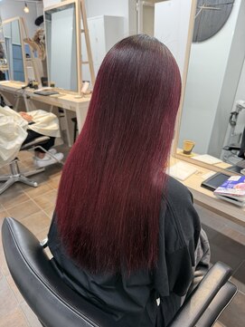 サロンドジョー(salon de joe) 馴染ませグラデーションカラー