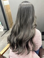 ラスター(LUSTER)&nbsp;プルエクステで作るゆるふわロング