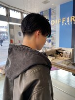 コワファースト 大分(COIFF1RST)&nbsp;就活ブラック/刈上げマッシュ