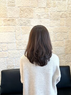 ヴァン カウンシル 川口店(VAN COUNCIL) 可愛らしい色味の冬カラー 髪質改善/トリートメント#2