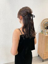 リイチ(LIICHI)&nbsp;ハーフアップ