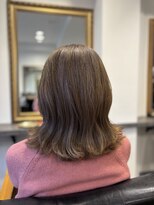 ヘアーアンドメイクアップ ケー インターナショナル 神楽坂(Ke' International)&nbsp;ブリーチ一回でできるカラー