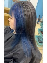 グラスペディア(graspedia)&nbsp;クリアブルー【広島ハイトーン】【広島フェイスフレーミング】