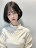 【人気No.5☆】《学割U24》似合わせカット￥5,500→￥4,200