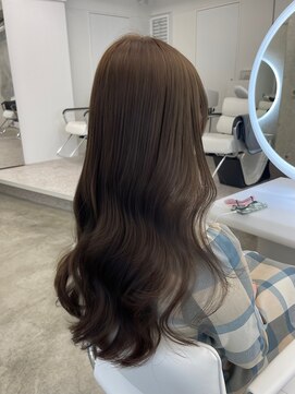 アイシー 表参道(ICY) ブリーチなし/オリーブベージュ