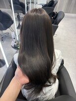 アルドーレフィエロ シンサイバシ(Ardore fiero shinsaibashi)&nbsp;ブリーチなしでできるオリーブグレージュ♪10代20代30代