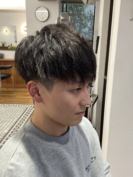 ザデイトウキョウ 表参道 青山(THE DAY TOKYO) メンズナチュラルショートマッシュ