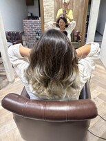 シエル 藤沢店(CIEL)&nbsp;透明感抜群！シルバーグラデーション！