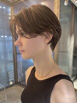 スクリーンギンザメゾン 銀座(SCREEN GINZA MAISON.)&nbsp;クラゲヘアー/小顔に見せるヘア/ココアベージュ/銀座