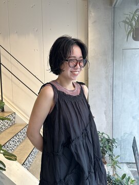 オムズポカ 栄矢場町店(OM's poka) パーマ×ミニボブ