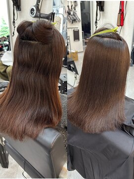 ミラ 銀座(MILA) 癖でお悩みのあなた くせ毛/うねり/広がり/エイジング