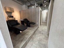 ネーヴェ(neve)の雰囲気（くつろげるフルフラットシャンプー台☆）