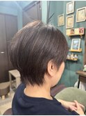 すっきりショートグラ