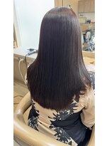 ラディシュ さがみ野(RADISH)&nbsp;30代40代髪質改善カラー白髪染め◎アッシュブラウン艶髪