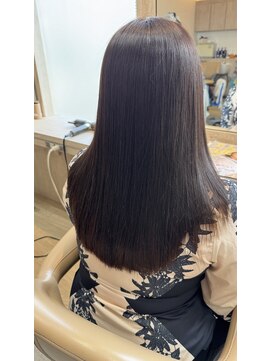 ラディシュ さがみ野(RADISH) 30代40代髪質改善カラー白髪染め◎アッシュブラウン艶髪