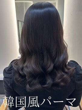 アミー 池袋(Ammy) コテ巻き風パーマ /韓国風パーマ/デジタルパーマ/レイヤーカット