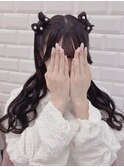 立体リボンハーフツイン＊まゆ